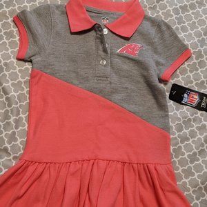 Carolina Panthers Polo Dress